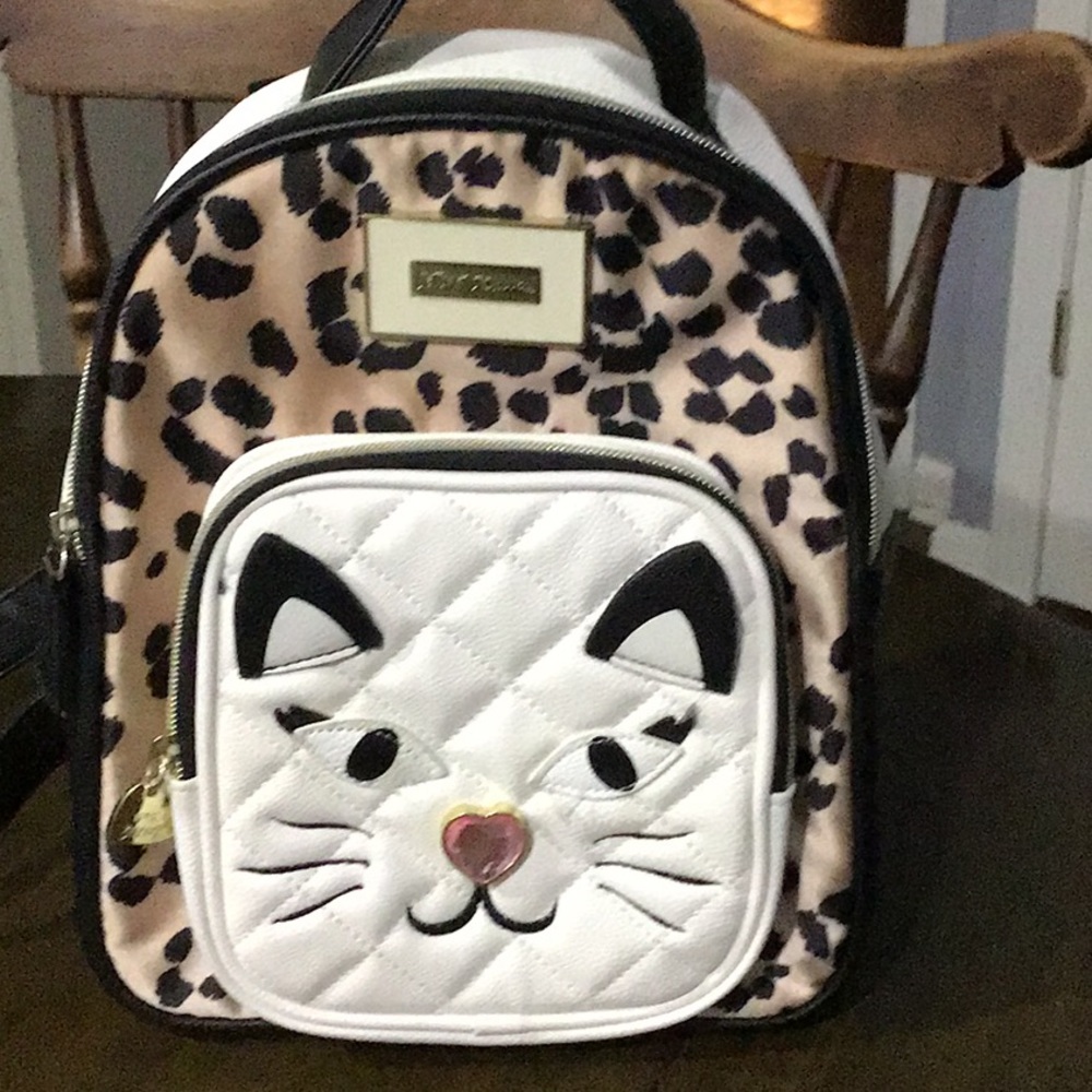BETSEY JOHNSON MINI BACKPACK